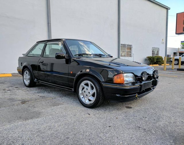 Hemmings Find Of The Day 19 Ford Escort Rs Turbo Hemmings