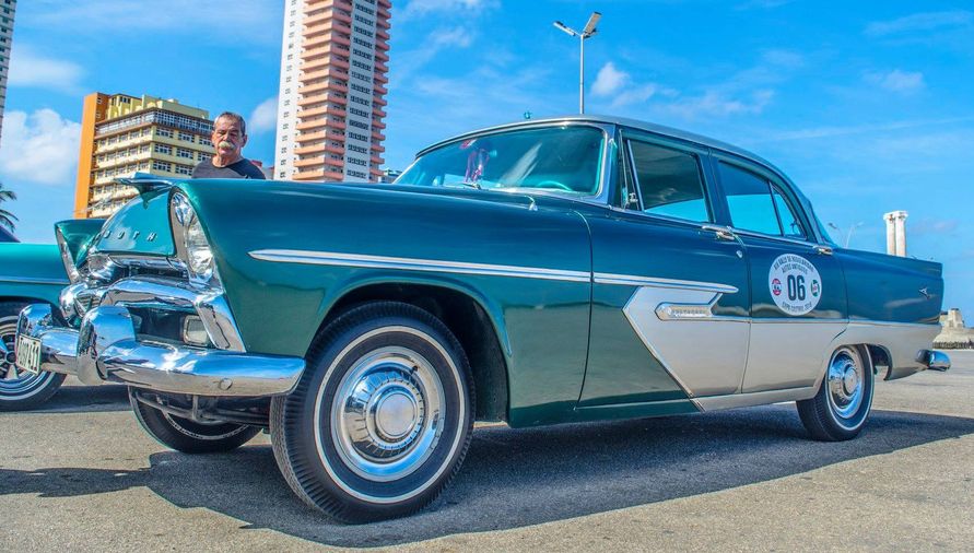 preserved 1956 plymouth belvedere wins cuba s first modern concours hemmings preserved 1956 plymouth belvedere wins