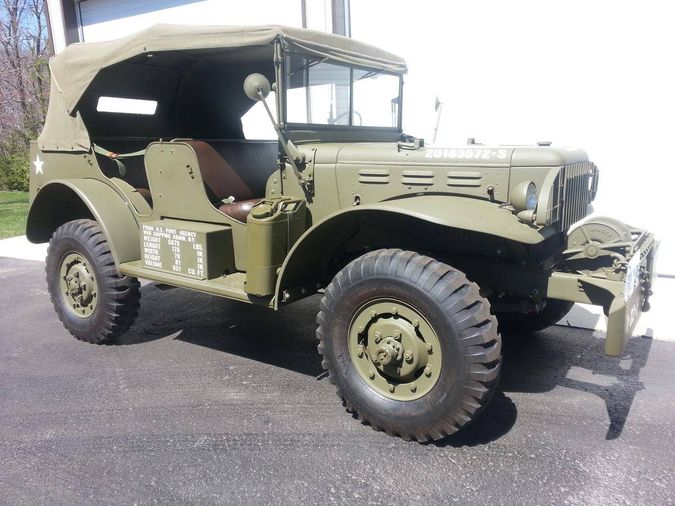 Hemmings Find of the Day - 1943 Dodge WC58 command car | Hemmings