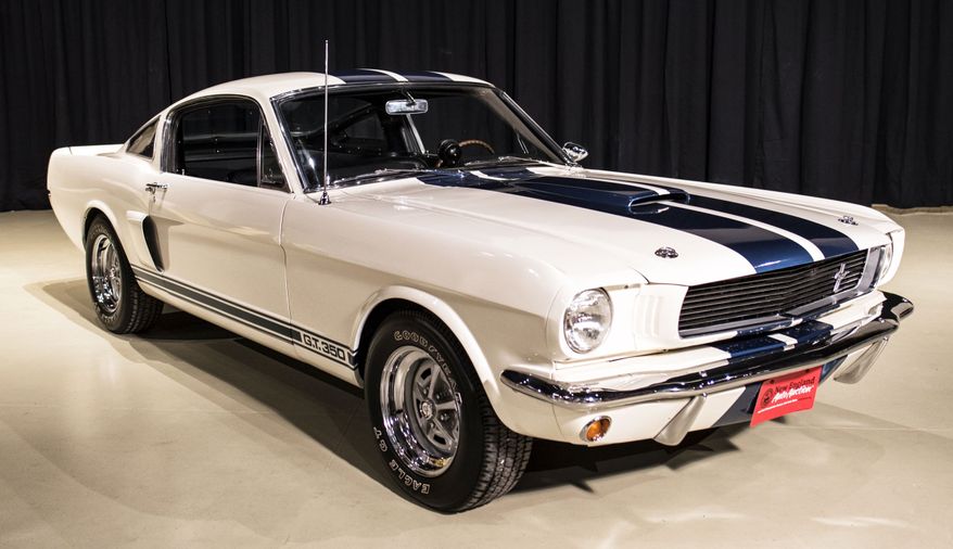 Two Owner Quot Carry Over Quot 1966 Shelby G T 350 Set To Cross Hemmings