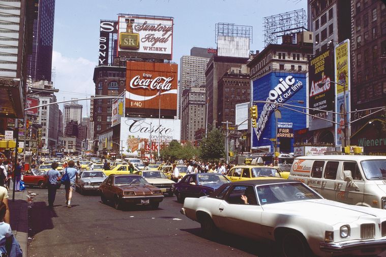 New York City, 1970s 