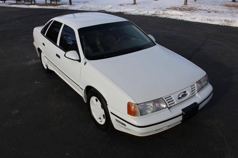 Hemmings Find Of The Day 1990 Ford Taurus Sho Hemmings