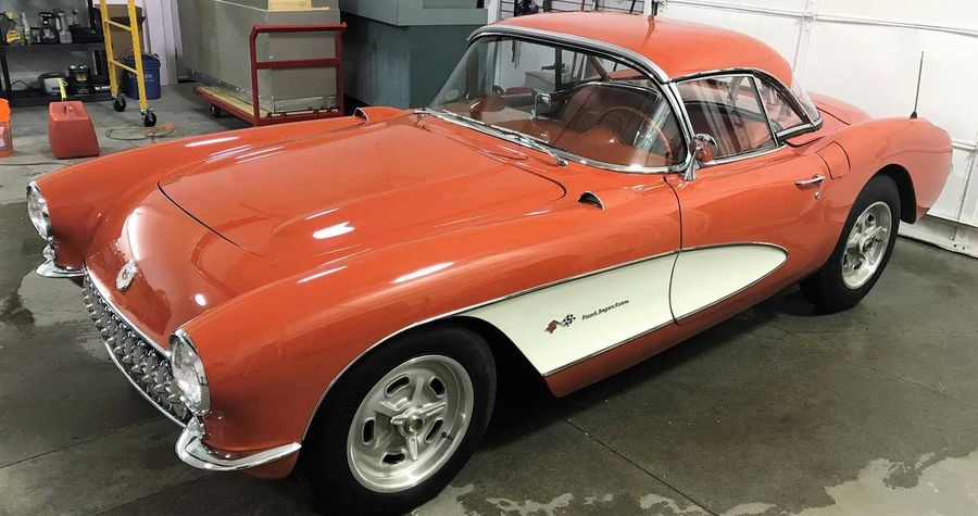 Hemmings Find of the Day - 1956 Chevrolet Corvette | Hemmings