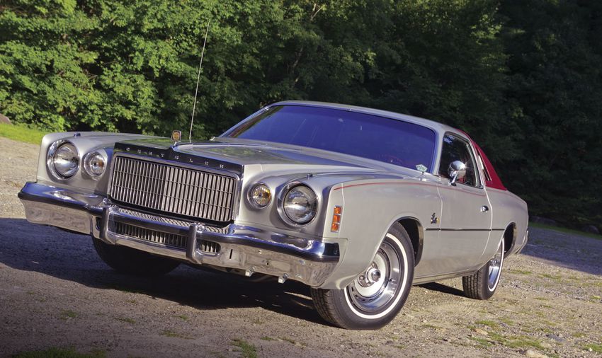 1978 Chrysler Cordoba New Dealers Sales Catalog