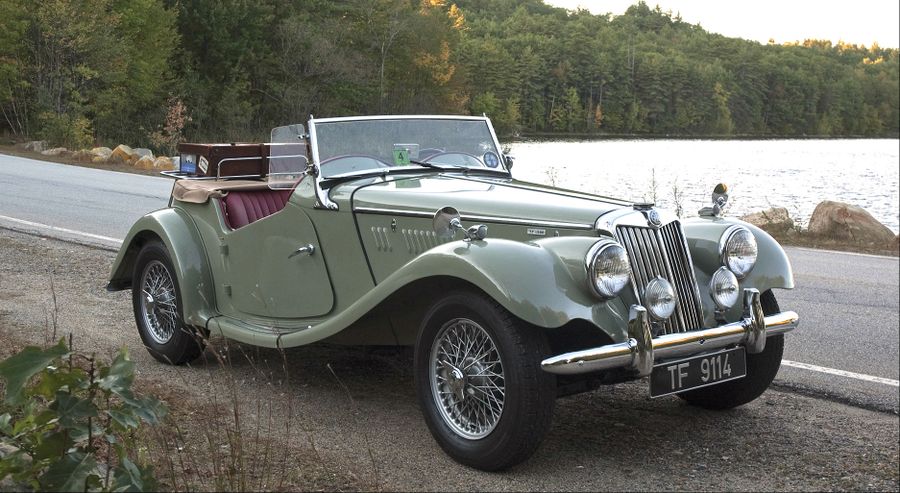 1954 1955 Mg Tf 1500 Hemmings