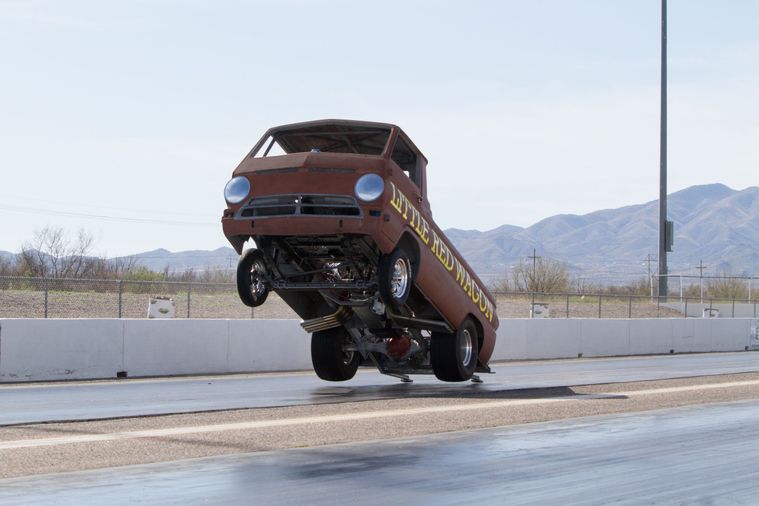 ford econoline wheelie truck