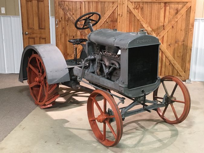 A Fordson For Fun Scale Tractor Built For Henry Ford S Hemmings