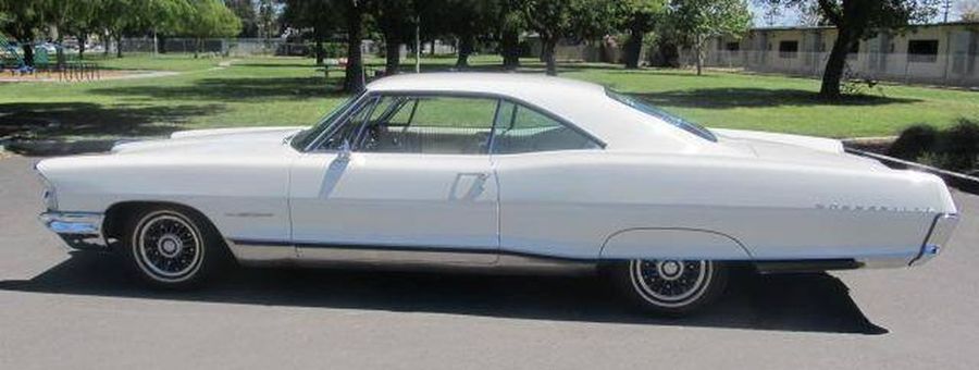 Hemmings Find of the Day - 1965 Pontiac Bonneville two-door hardtop ...