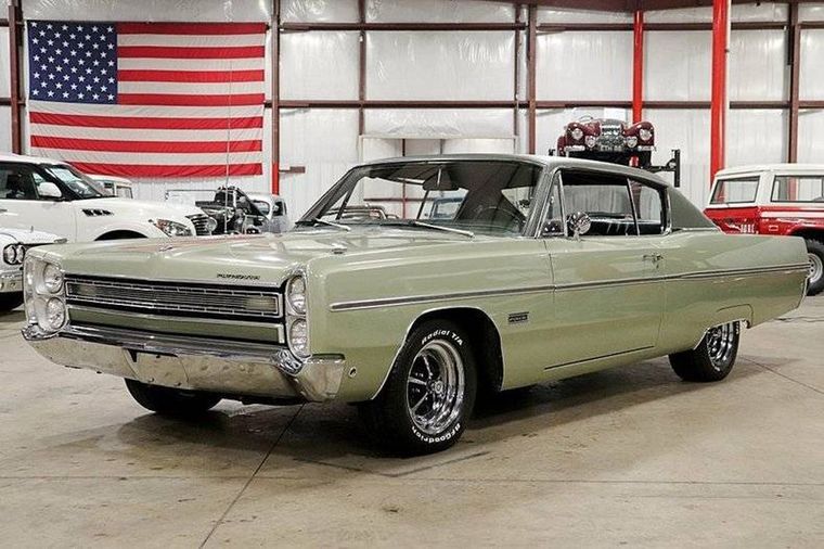 Hemmings Find of the Day - 1968 Plymouth Fury III Fast Top | Hemmings