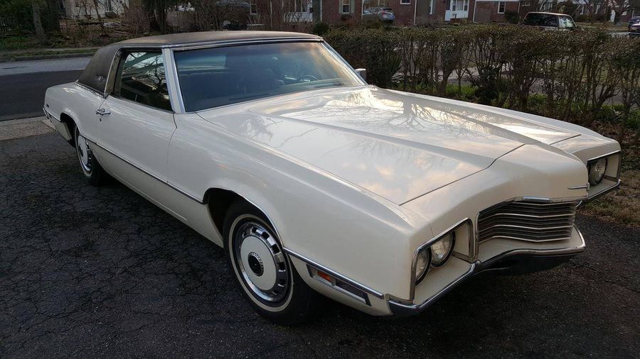 Hemmings Find Of The Day 1971 Ford Thunderbird Hemmings