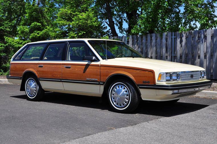 Hemmings Find of the Day - 1986 Chevrolet Celebrity | Hemmings