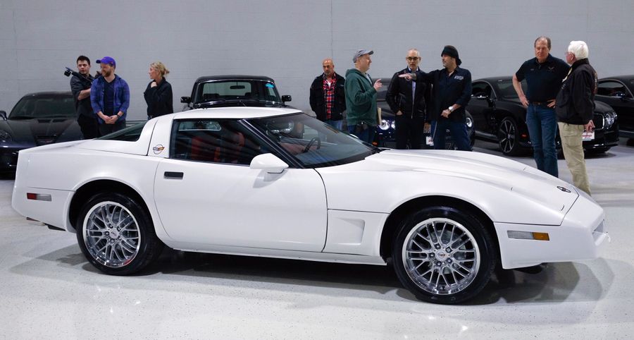 The Lost Corvette Ponders What A 30th Anniversary Vette May