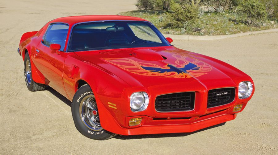 Stunning Blue Pontiac Firebird : Autos