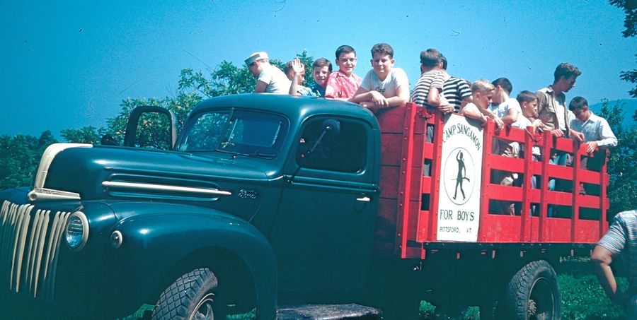 That Old Truck A Love Hate Relationship With My Summer Camp S Hemmings