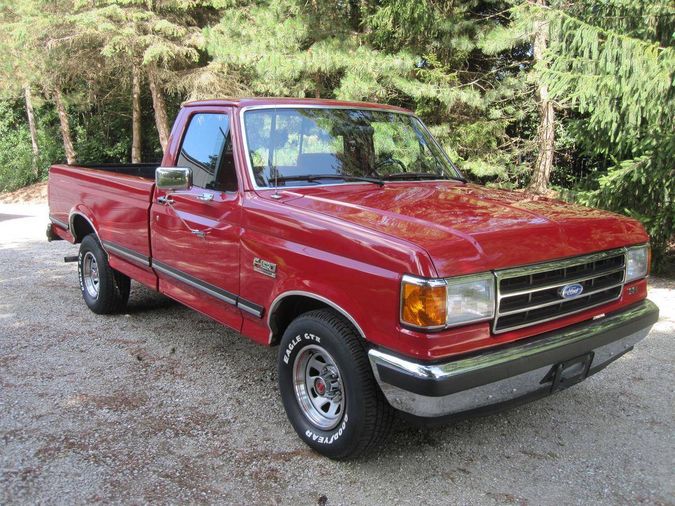 Hemmings Find Of The Day 1989 Ford F 150 Xlt Lariat Hemmings