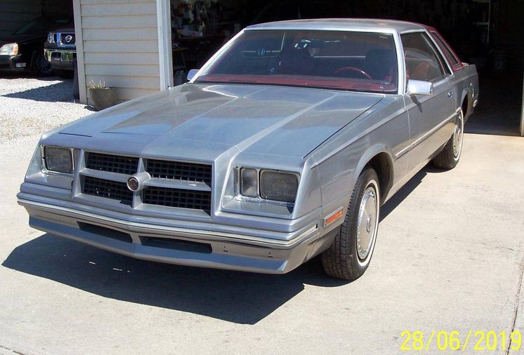 Hemmings Find of the Day - 1982 Chrysler Cordoba | Hemmings