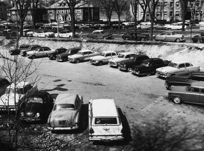 Brookline, Massachusetts, 1950s Hemmings