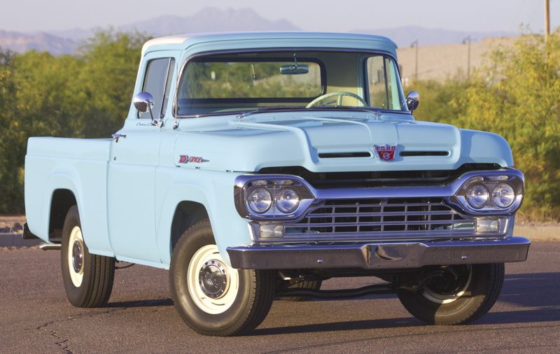 Middle Ground 1960 Ford F100 Pickup Hemmings