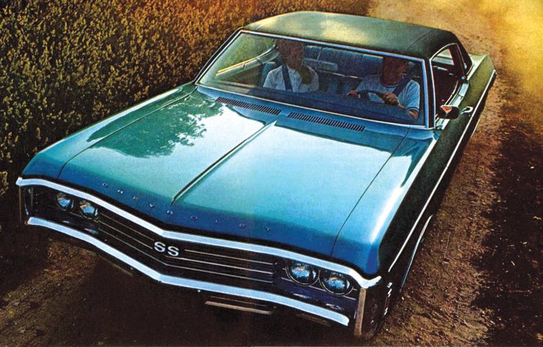 1969 Chevrolet Impala Ss 427 Hemmings