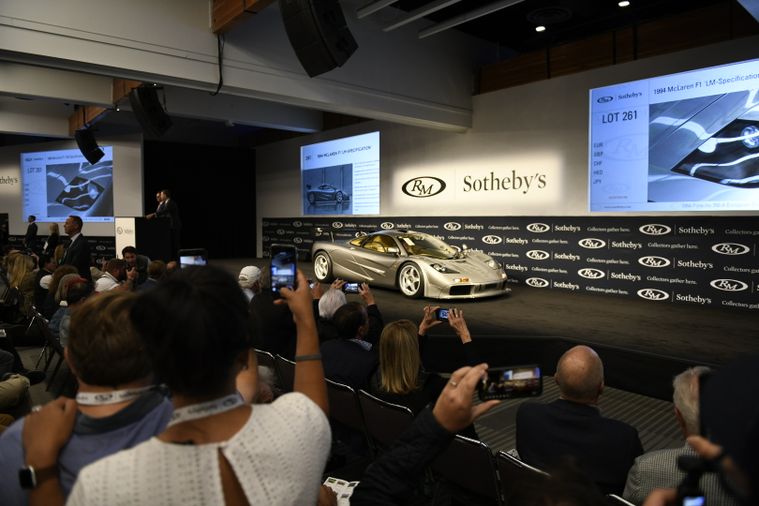 The World S Most Expensive Mclaren Is This 1994 F1 Lm Hemmings