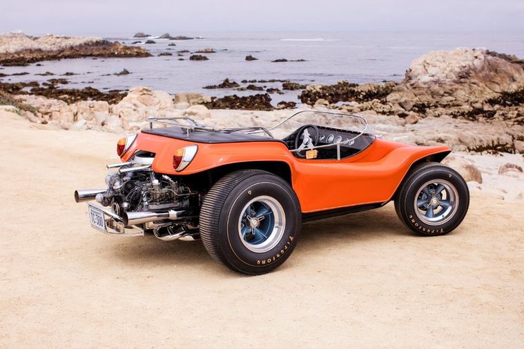 corvair powered dune buggy