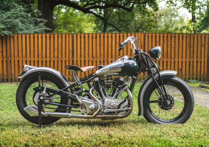 A rare Crocker “Big Tank” will go for big money at Bonhams... Hemmings