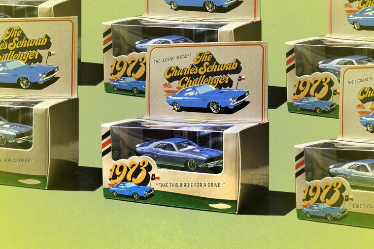These Models Of A Custom 73 Challenger Are Almost As Rare As The