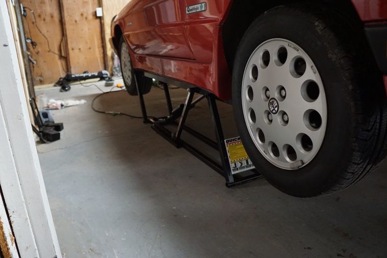 What I Learned From Ing A Portable Low Rise Vehicle Lift Hemmings - Diy Car Lift Stands