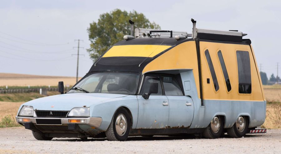 Citroen cx six wheeler