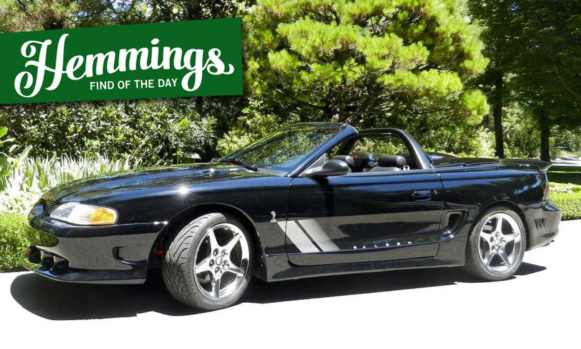 Hemmings Find of the Day: 1998 Ford Mustang Saleen S281 ...