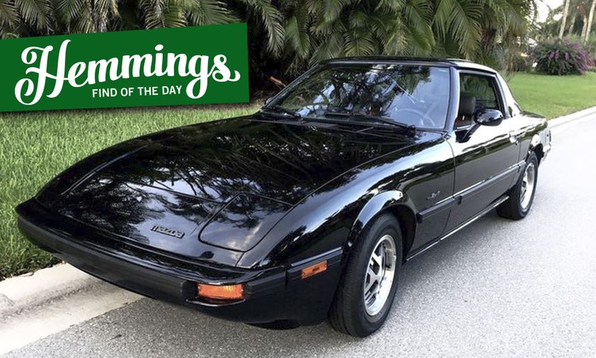 Hemmings Find Of The Day 19 Mazda Rx 7 Hemmings