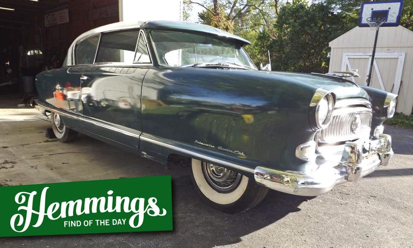Hemmings Find of the Day 1954 Nash Ambassador Country Club Hemmings