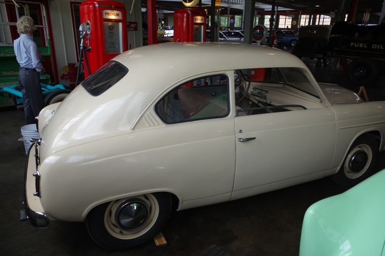 Forebearer Of The Henry J Kaiser Frazer S Compact Car Was Based Hemmings Motor News