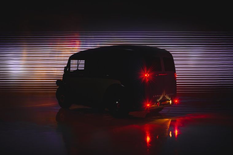 Morris Commercial returns with an electric van | Hemmings