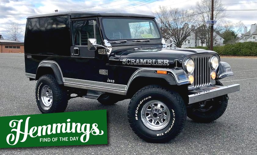 Hemmings Find Of The Day 1984 Jeep Cj 8 Hemmings