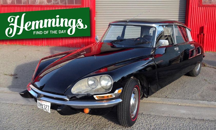 Hemmings Find Of The Day 1972 Citroen Ds21 Hemmings