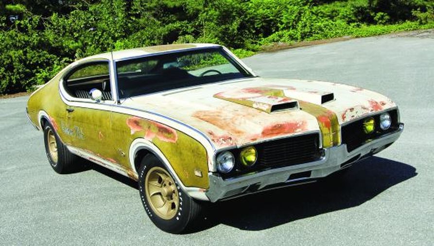 A Golden Web 1969 Hurst Olds Hemmings
