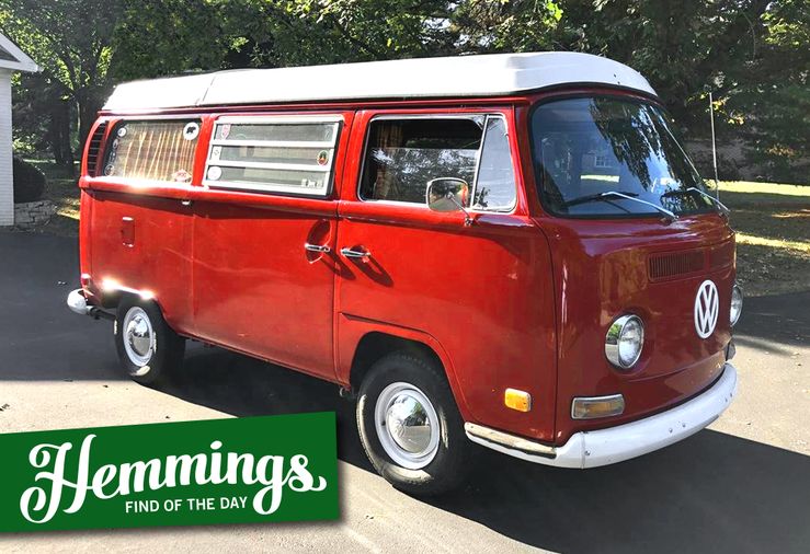 70s vw camper vans for sale