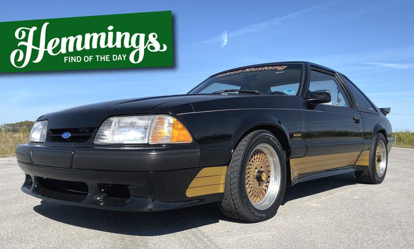 Hemmings Find of the Day: 1988 Saleen Mustang | Hemmings