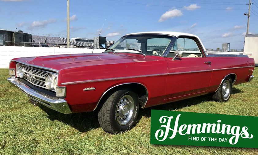 Hemmings Find Of The Day 1968 Ford Ranchero 500 Hemmings