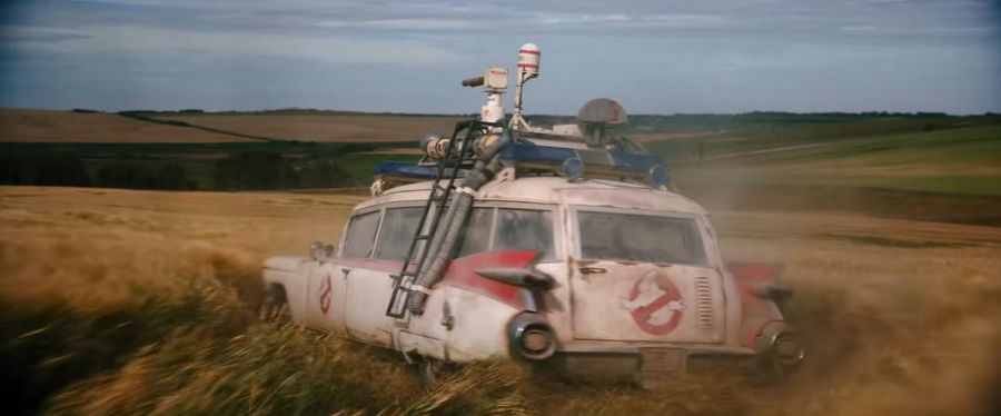 The Ecto 1 Hearse In The New Ghostbusters Flick Is Actually The Hemmings