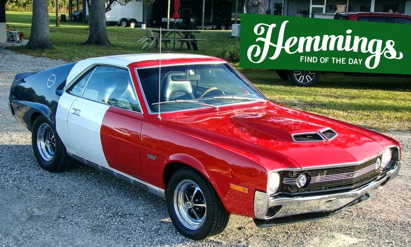 Hemmings Find Of The Day 1970 Amc Amx Hemmings See 40 pics for 1970 amc amx. hemmings find of the day 1970 amc amx