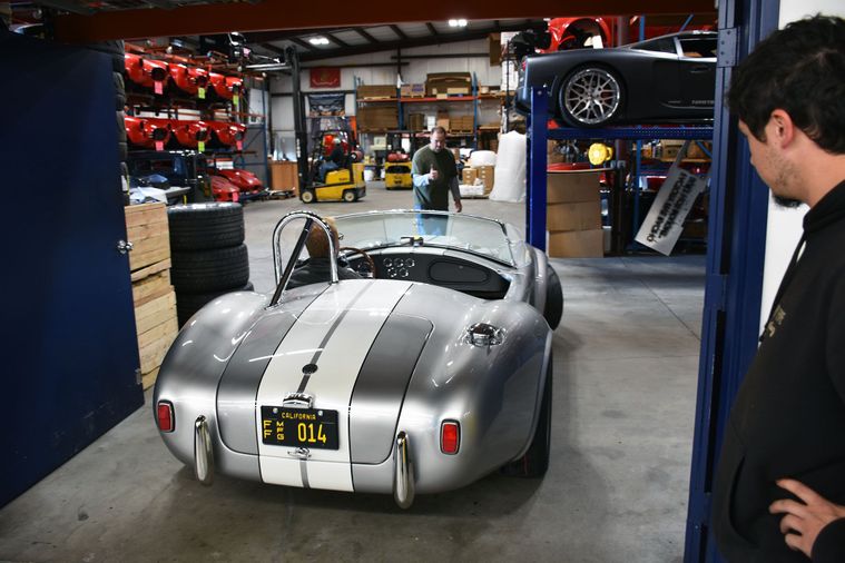 After Sema Files Lawsuit Nhtsa Drafts Replica Car Rules Hemmings