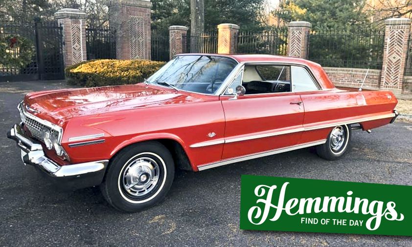 Hemmings Find Of The Day 1963 Chevrolet Impala Ss Hemmings