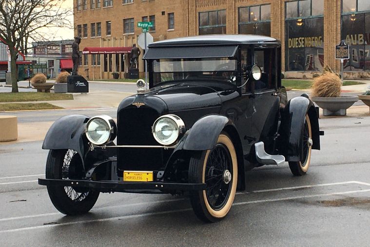 First Duesenberg Passenger Car Added To The National Historic Hemmings Motor News