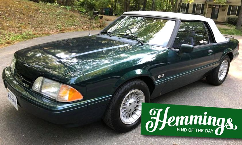 Hemmings Find Of The Day 1990 Ford Mustang 7 Up Hemmings