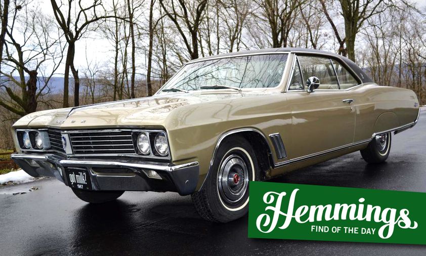 hemmings find of the day 1967 buick skylark hemmings 1967 buick skylark