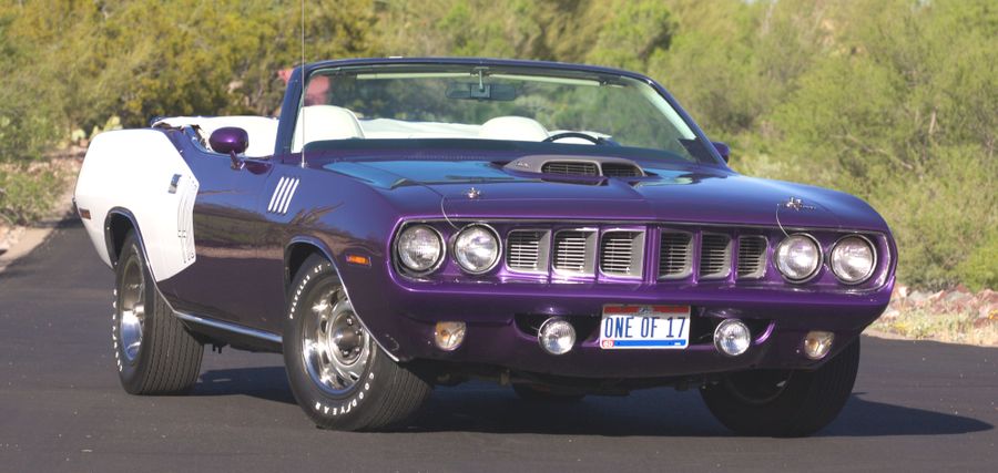 A Rare Six Barrel 1971 Cuda Convertible Ticks All The Right Boxes