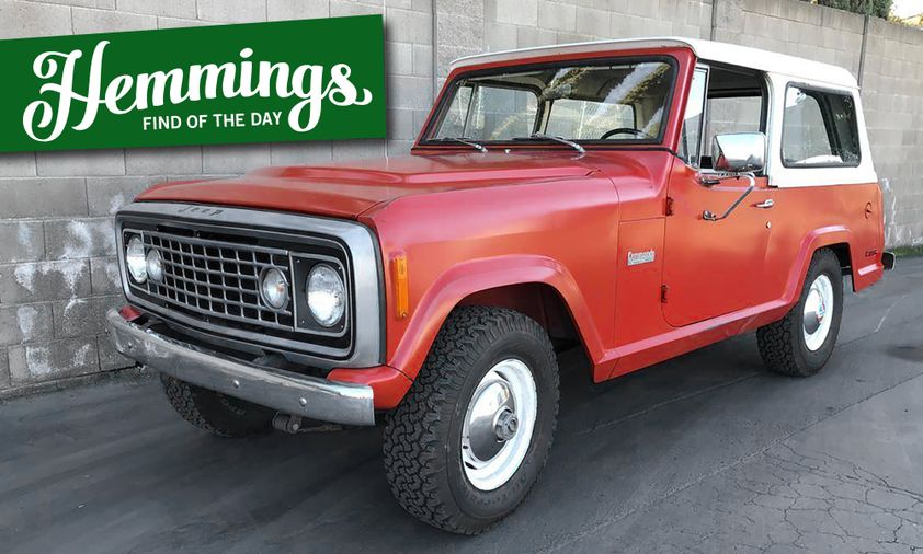 Hemmings Find of the Day 1972 Jeep Commando Hemmings