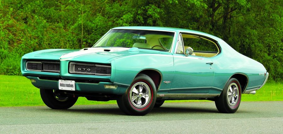 Once A Parts Car This 1968 Pontiac Gto Now Aspires To Royalty